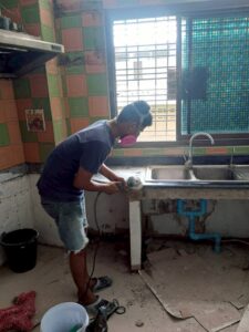 รับขัดพื้นหินอ่อน หินแกรนิต หินขัด ซ่อมหินขัด หาดใหญ่ สงขลา